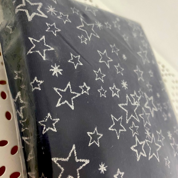 Navy blue star pajamas, baby GAP - Picture 2 of 6